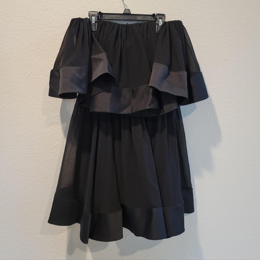 KEEPSAKE the Label Black Strapless Dress